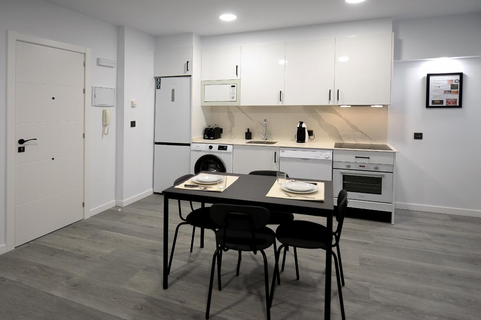 Apartamentos Ludovico Béjar Exteriör bild