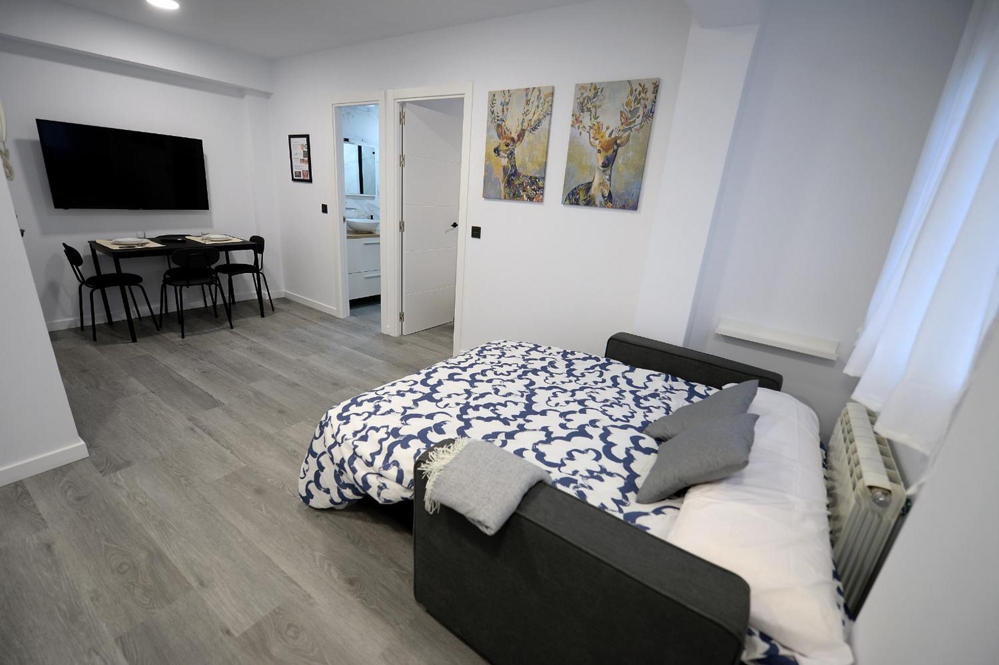 Apartamentos Ludovico Béjar Exteriör bild